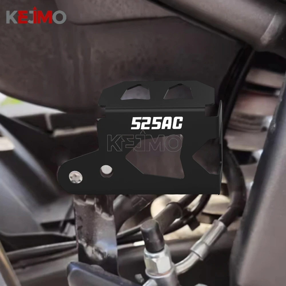 

Accessories Rear Brake Fluid Reservoir Guard Protector Tank Cover FOR VOGE 500AC / 525AC 525 500 ACX AC525 AC500 2021-2025 2026