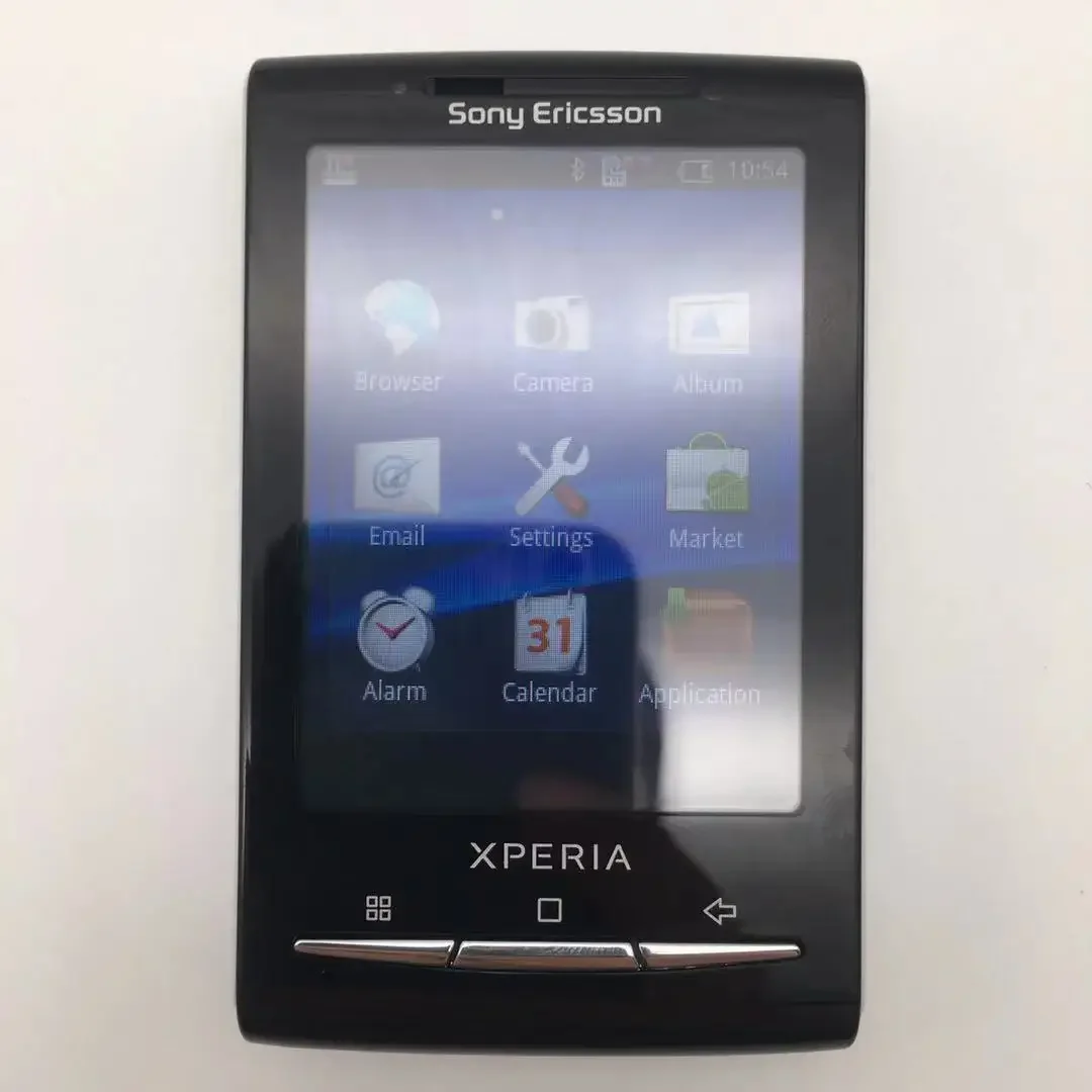 هاتف Sony Ericsson Xperia X10 mini E10i الأصلي E10 الهاتف المحمول 3G WIFI GPS 5MP شاشة تعمل باللمس غير مقفلة 1 بطاقة SIM الهاتف المحمول