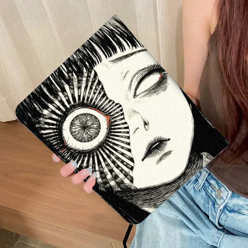 

Tomie Kawakami Art For iPad Pro Air Mini 2 3 4 5 6 7 7th 8th 9th 10th 11th 10.2 9.7 10.5 10.9 11 12.9 13 Tablet Case