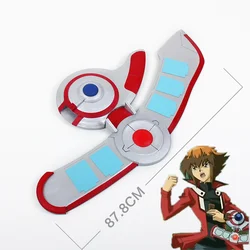 Gioco GX Jaden Yuki Cosplay puntelli Anime Party Cosplay puntelli armi per Halloween natale Cos adulto donna uomo