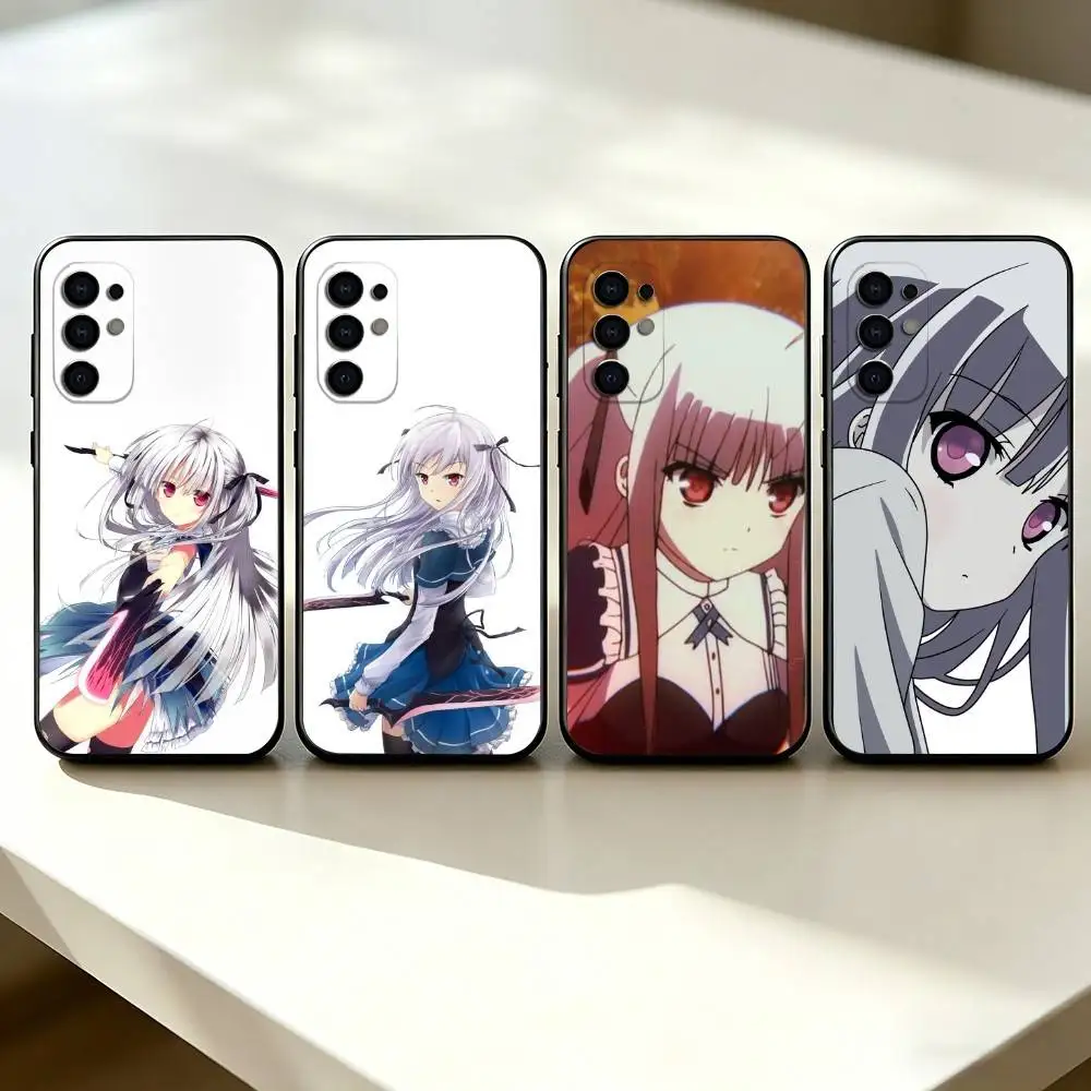 Funda de Silicona Negra Suave Absolute Duo J-Julie Sigtuna para Samsung S25, S24, S21, S22, S23, S30, Ultra, S20, Plus, Fe, Lite