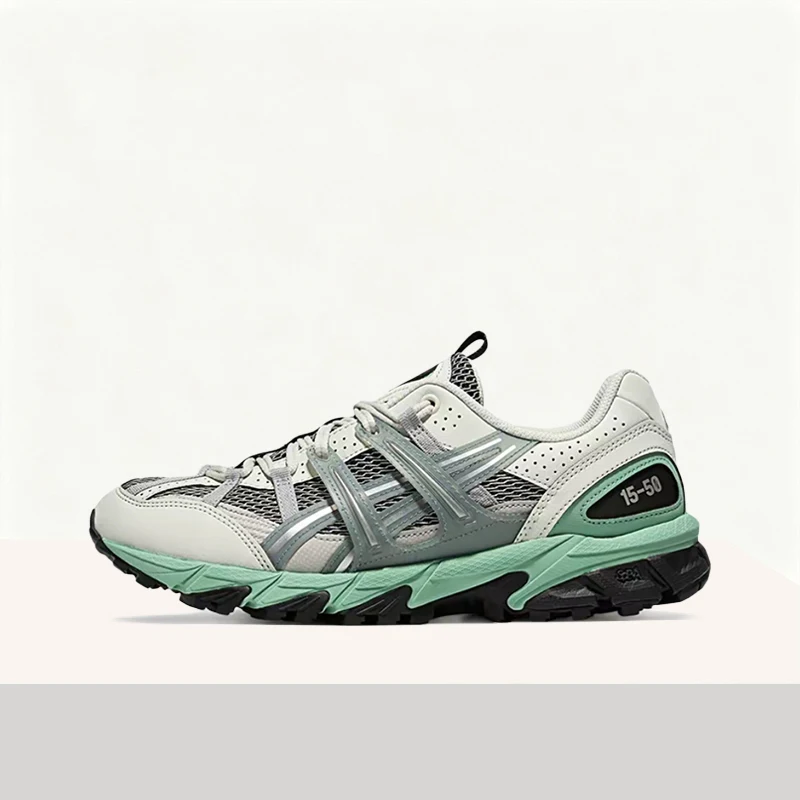 ASICS Gel-Sonoma 15-50 Unisex Gray-Blue Low-Top Shoes – Breathable Cushioned Slip-Resistant Sole & Durable Fit 1203A488-302