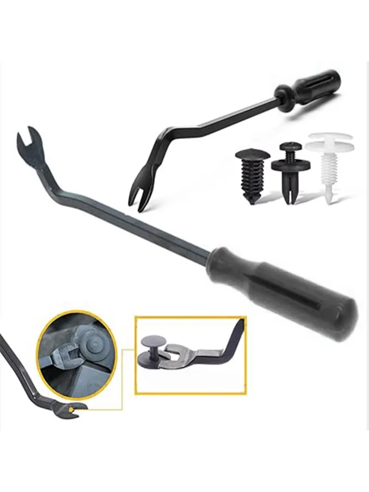Auto Door Clip Panel Trim Removal Tool Kits Thick Plastic Car Tools for Audio Video Dashboard Dismantle Kits Installer Pry Tool