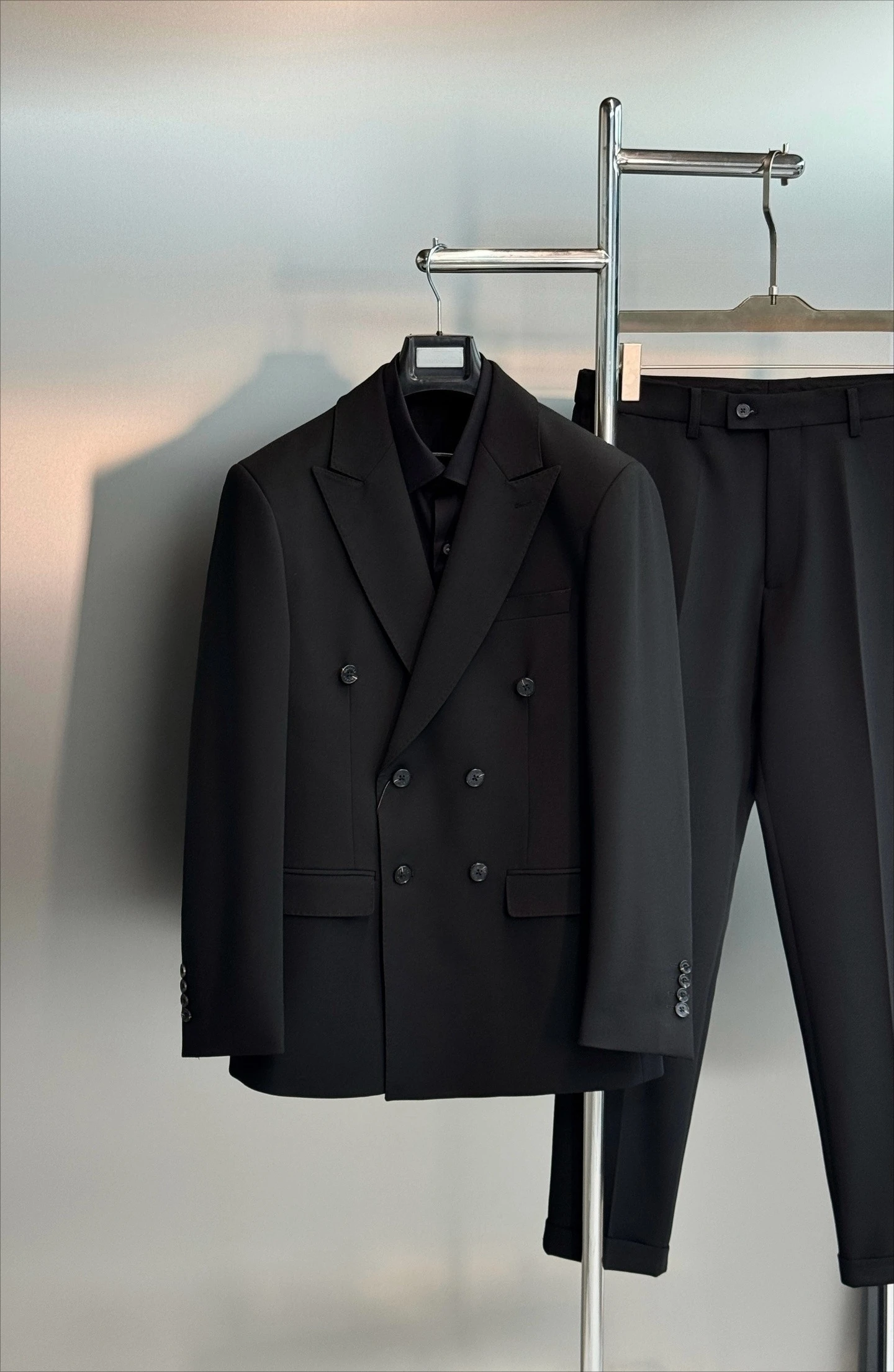 Italian CA three-dimensional tailoring suit jacket business casual pants suit