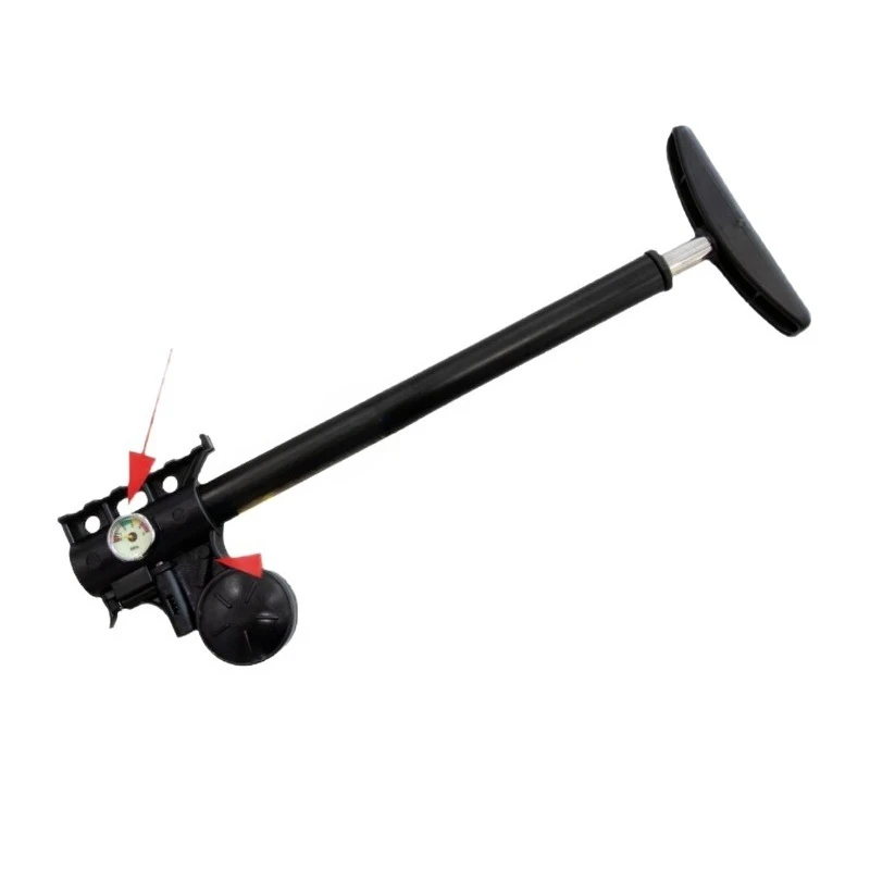 ผ่านทางเรือขุดท่อส่ง, ผ่านวาล์วแรงดันสูงแบบลมที่ระบายเร็ว