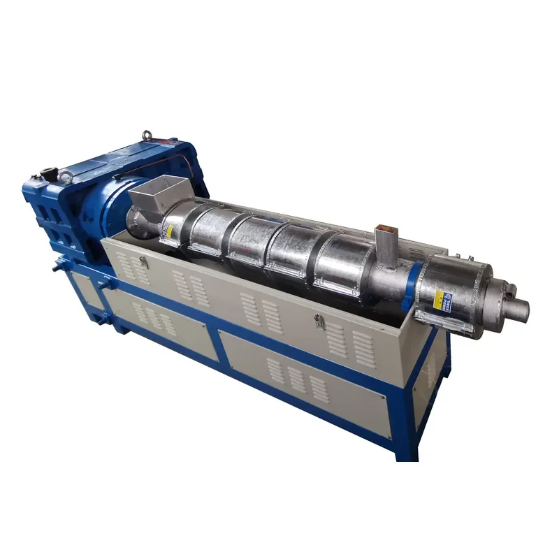 Plastic Granule Raw Material Machine Extruder Machine Plastic Recycling Plastic Pellet Machine