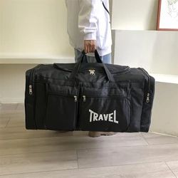 Bolsa de viaje de gran capacidad para hombre y mujer, bolso de hombro cruzado, almacenamiento para mudanzas, gimnasio, Fitness al aire libre, fin de semana