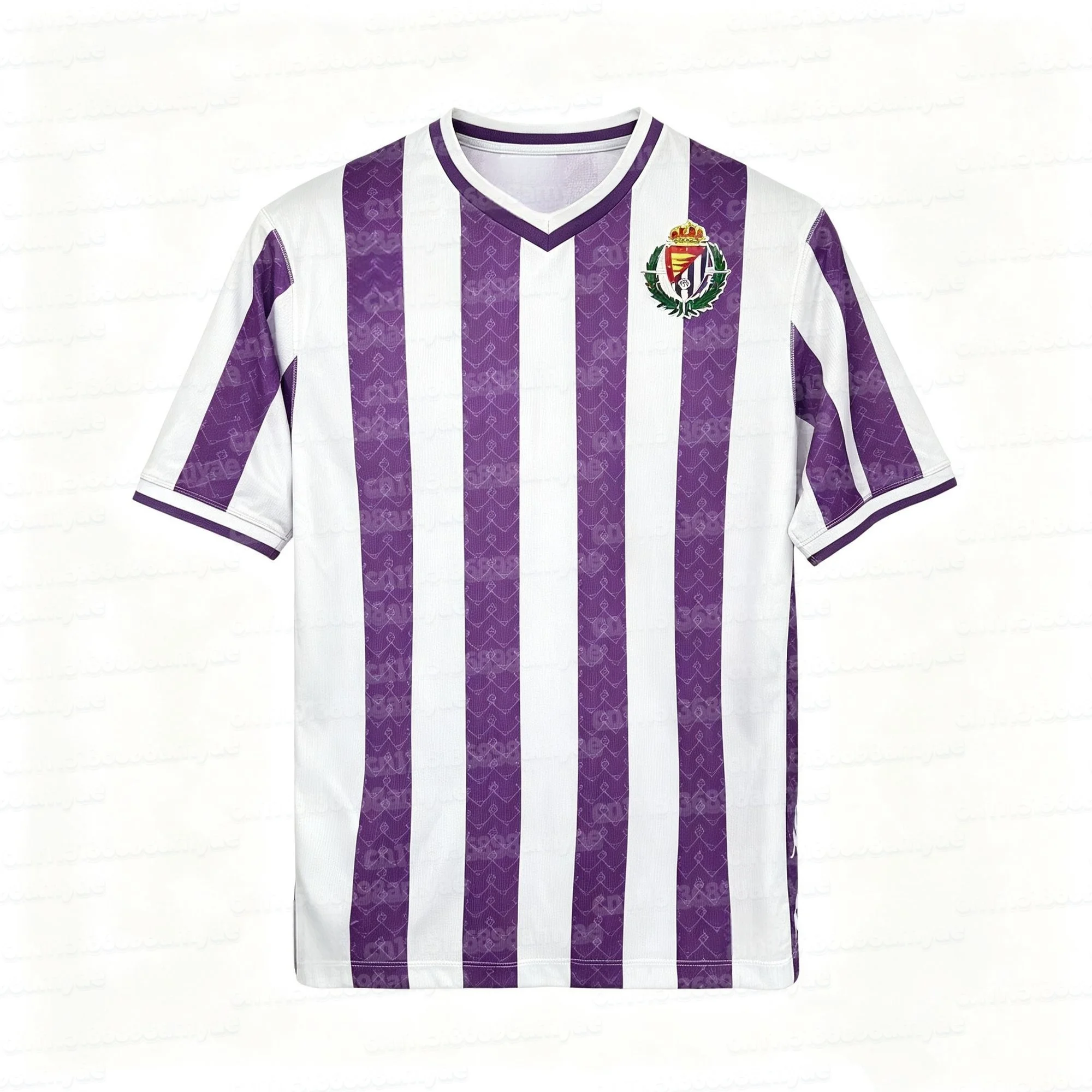 2026 Heiß begehrtes neues Valladolid Fußball Damen Sport Fan Freizeit Streetwear Atmungsaktives Familien-Matching T-Shirt – Detail 6