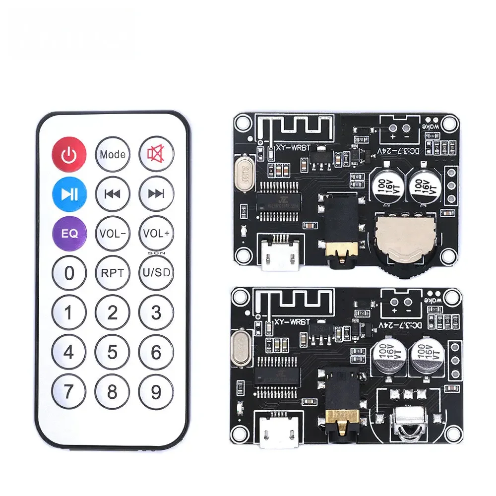 Bluetooth audio receiving board is compatible with 5.0 4.0 4.1 MP3 lossless decoding board wireless stereo music module XY-WRBT