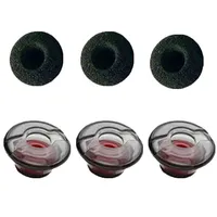 Earplugs For Plantronics Pro/Pro Hd Eartips V5200 Replacement Silicone Foam Earplugs For Voyager 5200 Headset