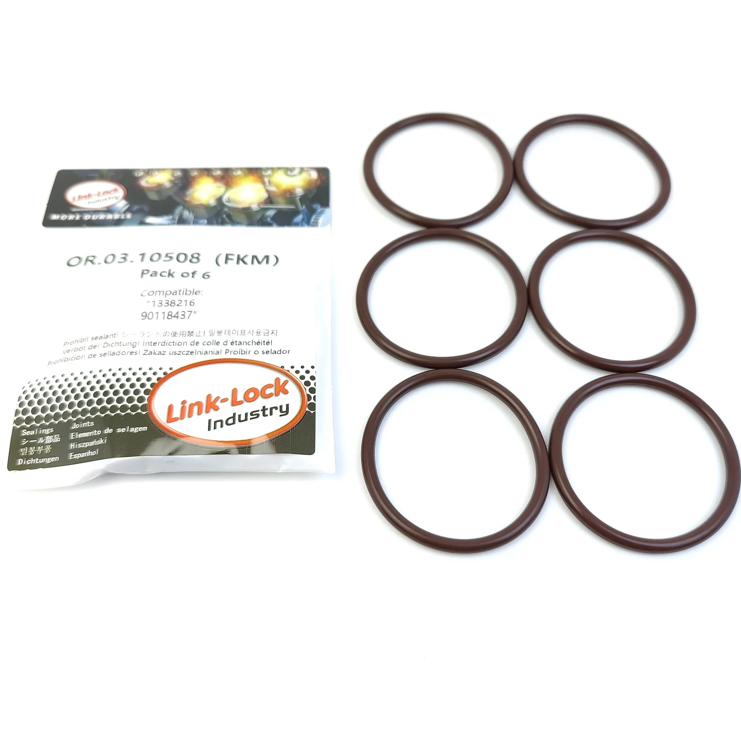 LINK-LOCK 6PCS OR.0…