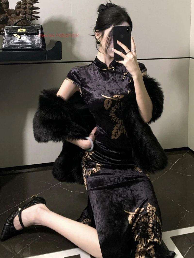 oriental party dress Amazon.com: Lady Party Dress Oriental Women's Lace Cheongsam Chinese Style  Elegant Long Qipao Sexy Slim Wedding Gowns s1 XS: Clothing, Shoes & Jewelry