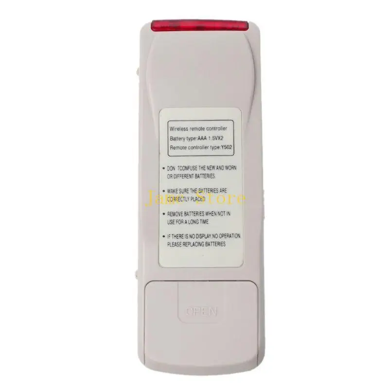 LX0B Durable Air Conditioning Remote Controller Fit for Gree GREE Y512 Y502