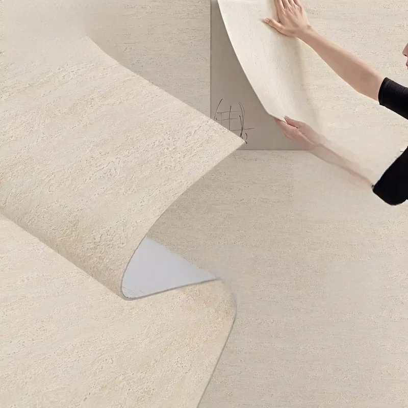 Self Adhesive Flexible Stone Wall Covering Waterproof Soft Bendable Wall Panel for Indoor Outdoor Decor Peel and Stick Wallpaper