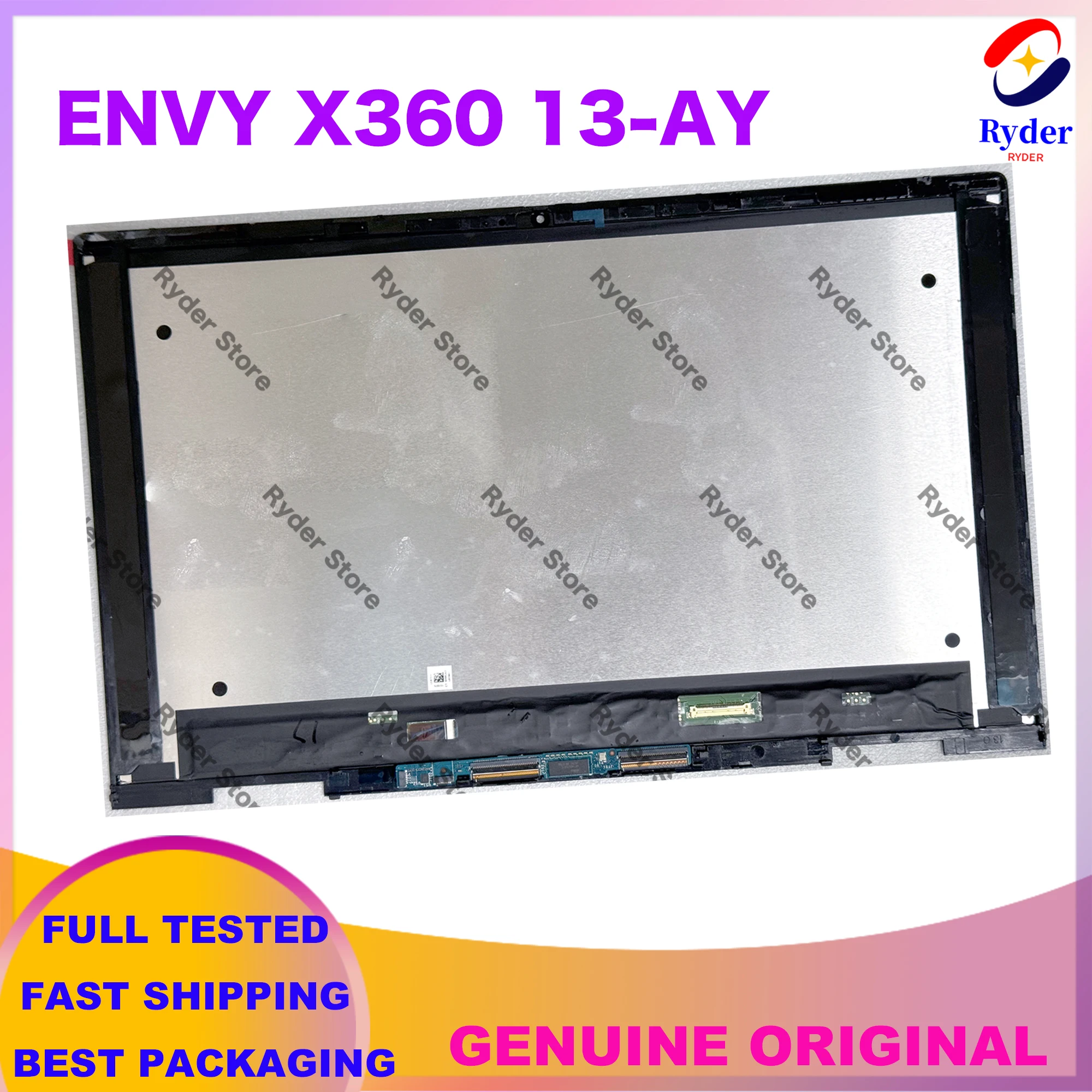 For HP ENVY X360 13-AY 13Z-AY000 13-AY0006CA 13-AY0008CA 13-AY0010CA 13-AY0021NR 13-AY0055CL LCD Touch Screen Assembly Display