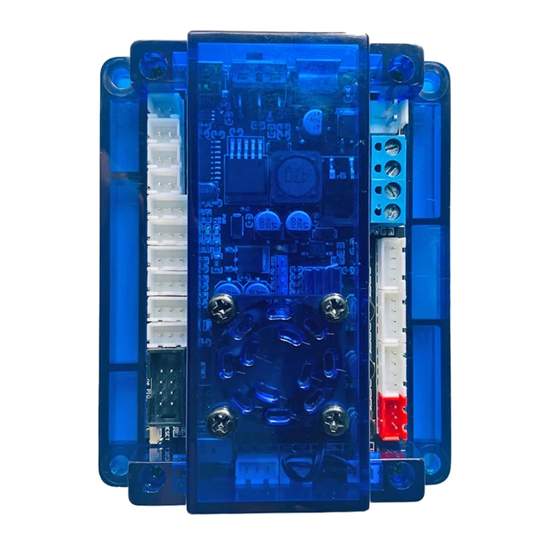 GRBL-CNC Engraving Machine Control Board com porta USB, Upgrade 3-Axis Control Board, Cartão Controlador Driver Integrado, 1.1
