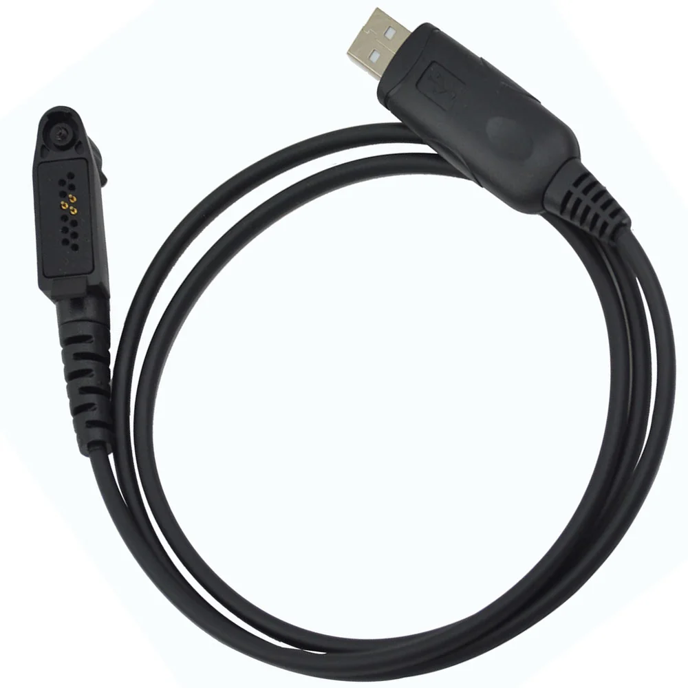 GP-328PLUS USB Programming Cable for Motorola Radio GP328Plus Walkie Talkie GP644 GP688 GP344