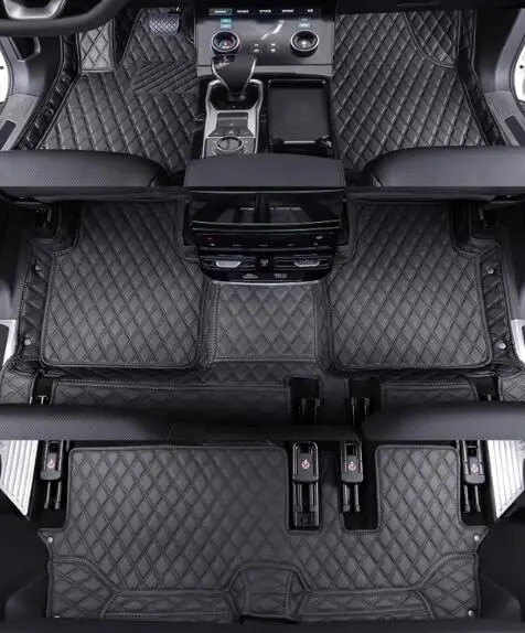 

Good quality Rugs, Custom special car floor mats for BMW X5 e70 2013-2008 7 seats waterproof carpets for X5 2009