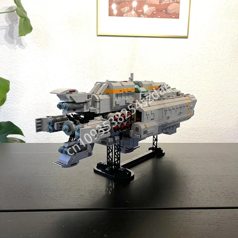 

4038 шт. MOC Кентербери, игрушка с строительными блоками для развития терпения и концентрации, рождественская игрушка в подарок