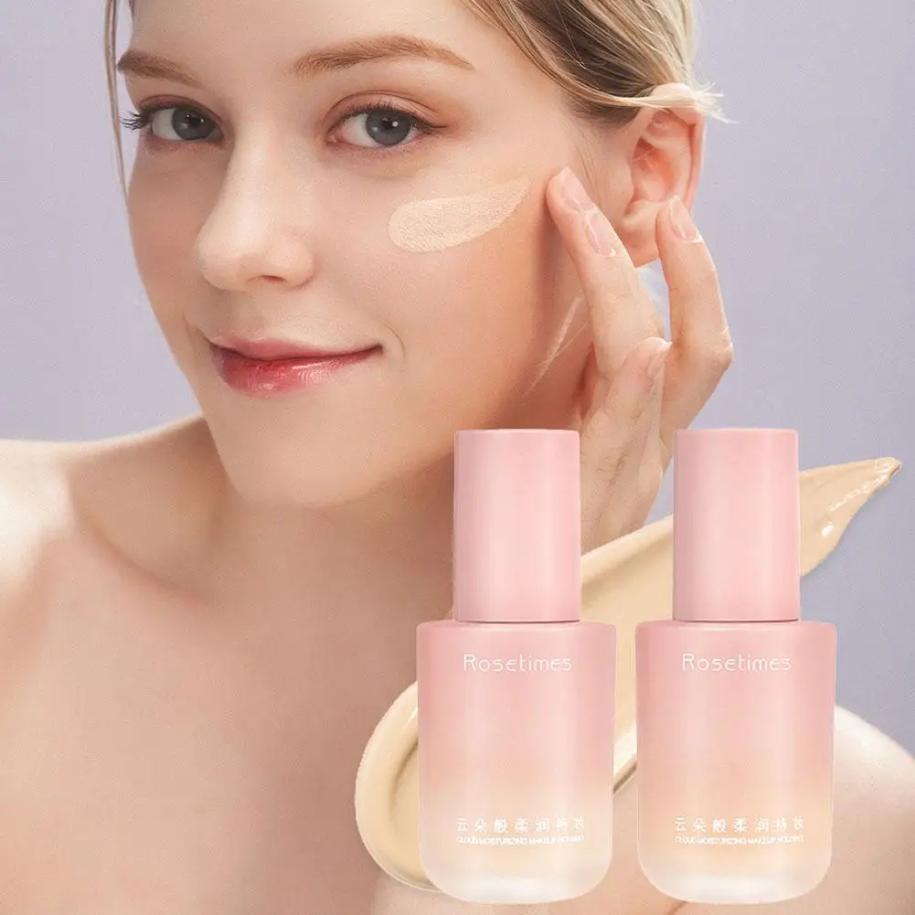 30g Long-lasting Liquid Foundation Waterproof Full Coverage Base Oil Moisturizing Control Makeup Foundation H9x1