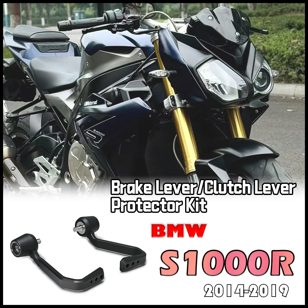 

Motorcycle hand guards For BMW S1000R 2014-2019 Brake And Clutch Lever Protector Kit Handlebar Protective Hand Protector