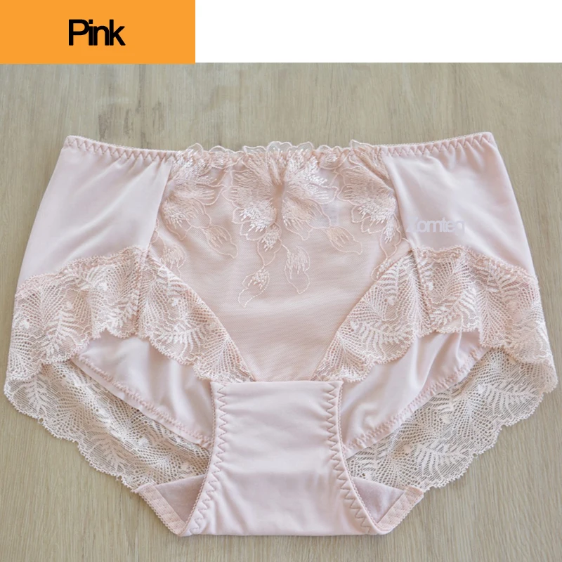 5pcs/Lot Women's Panty zometg Lace Briefs Women's Underwear Lady underpants Various Color Avaiable Accept Mix color Order