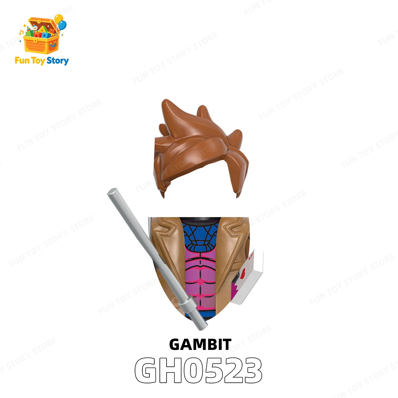 G0166 Hero Series Assembled Building Blocks Toy, Collected by Film and Television Enthusiasts, Gift for People