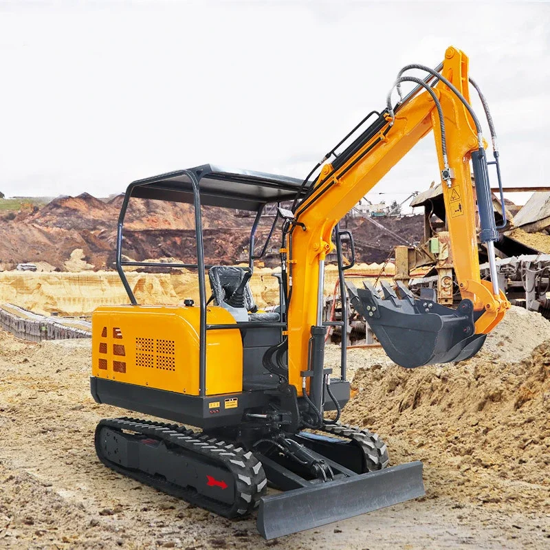 Micro Excavator Multi-purpose Excavation Equipment Agricultural Orchard Excavation Machinery