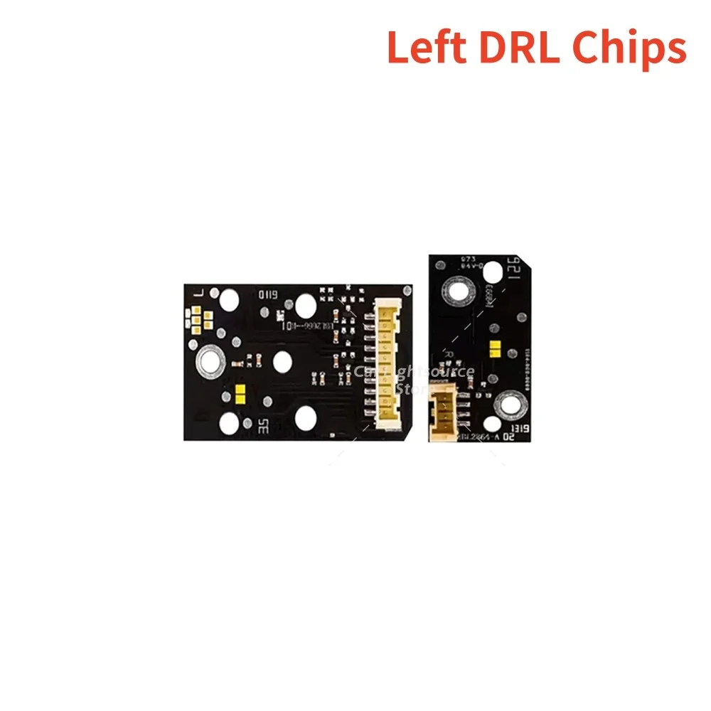 White LED DRL Boards Angel Eyes For BMW 7 Series G11 G12 LCI 2019-2021 Headlight DRL Tube Daytime Running Light Guide Strip image 3
