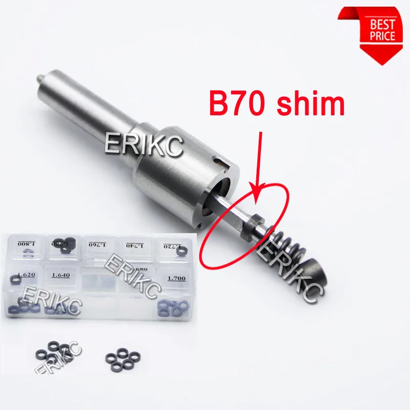 40 قطعة بيزو B61 الحشوات لشركة سيمنز حاقن جوانات حجم 0.970-1.060 فوهة صمام ضبط غسالة B60 دقة 0.005 مللي متر شحن مجاني