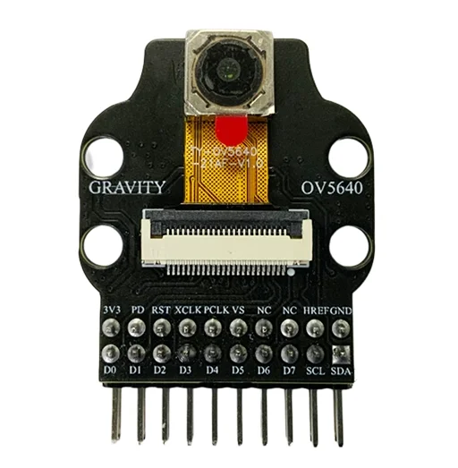 OV5640 5-megapixel camera module with auto-focus feature, providing STM32 driver source code