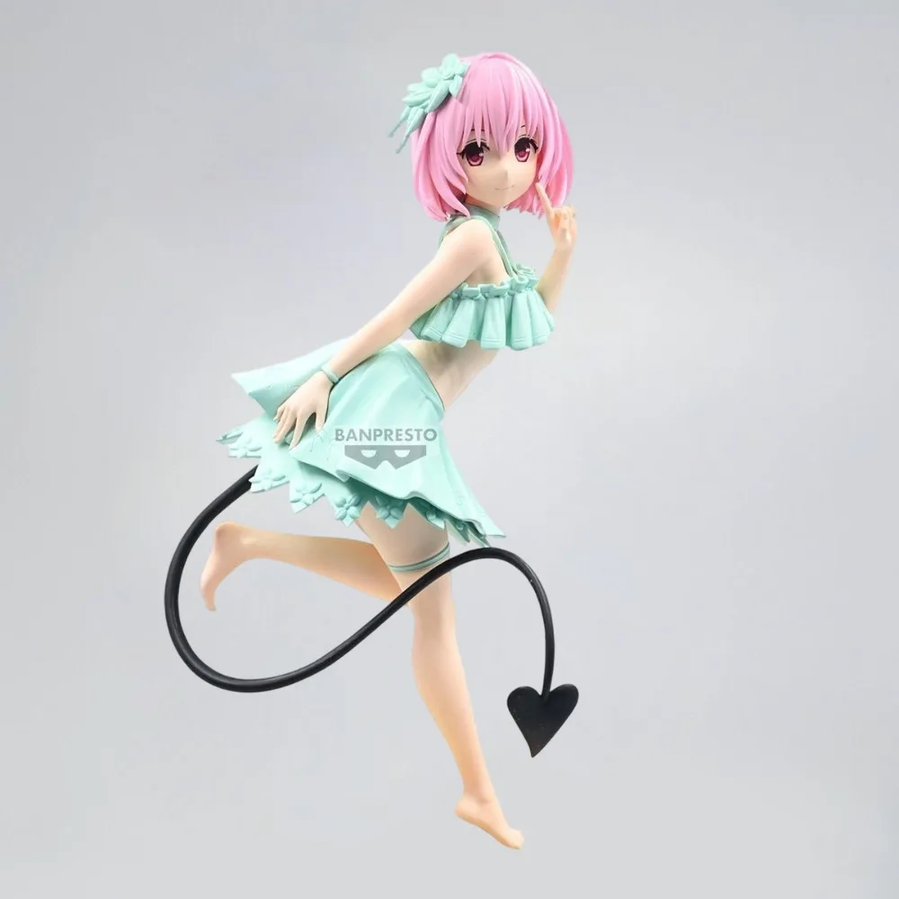 Echte Bandai Banpresto To Love Figur Modell Kits Anime Figuren NANA MOMO LALA KONJIKINO YAM YUI KOTEGAWA Action Modell Spielzeug