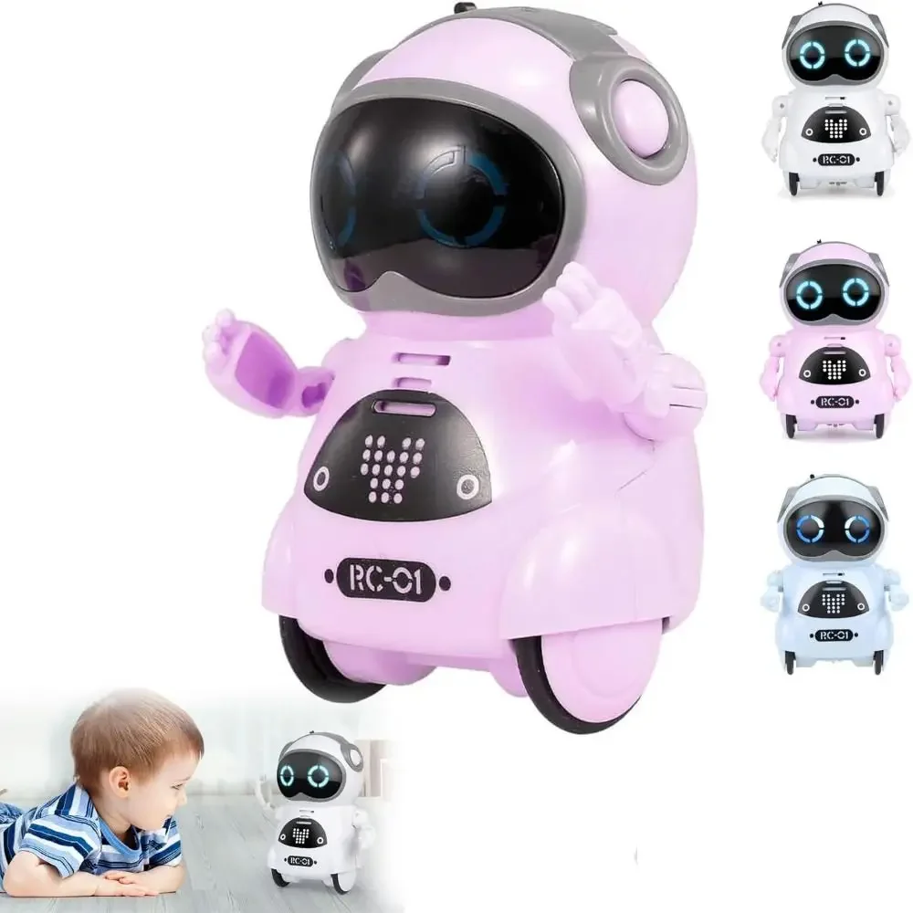 

Unique Multifunctional Smart Robot Dancing Dynamic Music Voice Interactive Toy Interactive Dialogue Pocket Robot