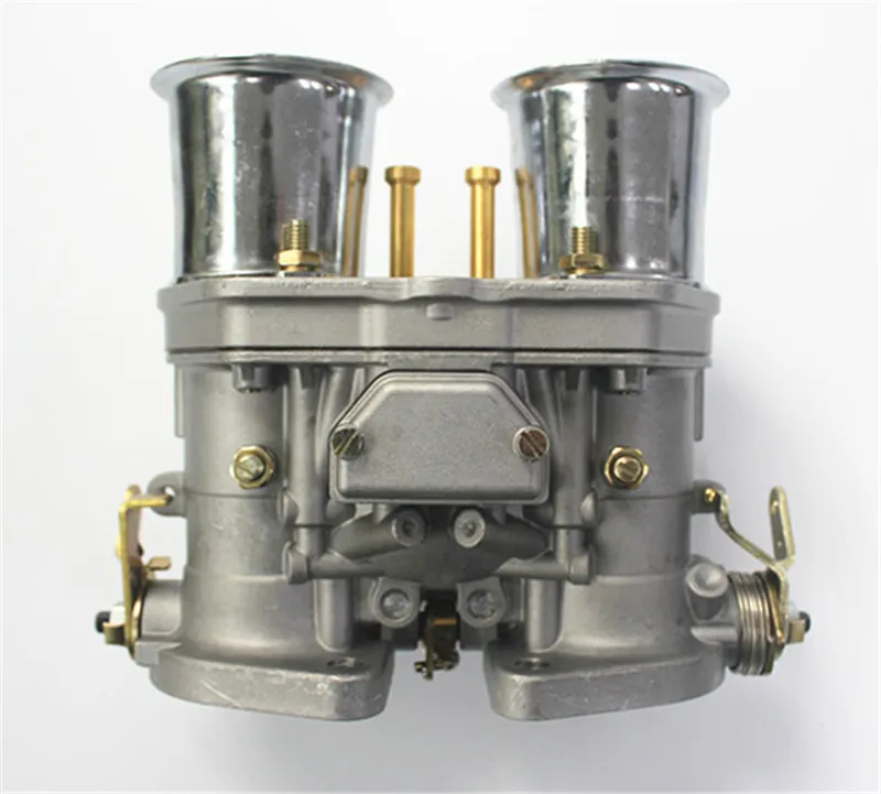4pcs 44 Idf 44idf 44mm Idf Carburetor Oem Carburetor + Air Horns Replacement With Gasket For Solex Dellorto Weber Empi