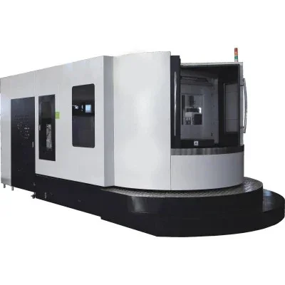 One Pallet HMC500 Horizontal Machining Center Cutting Metal Working Machine CNC Lathe With Semi-Closed Loop Control