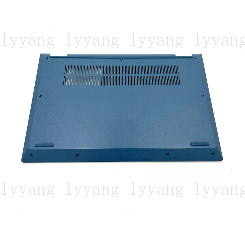 

f For Lenovo Ideapad Flex 5 14ARE05 Bottom Cover Base Casing Assembly Blue 5CB0Y85289