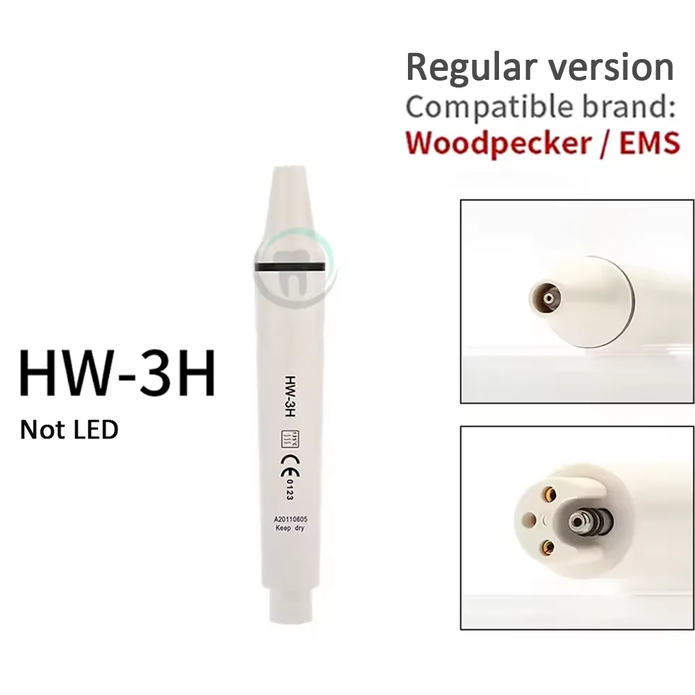Woodpecker Dental Piezo Scaler Handstuk 135 ℃   Autoclaveerbaar, compatibel met EMS HW-3H HW-5L tandheelkundige apparatuur