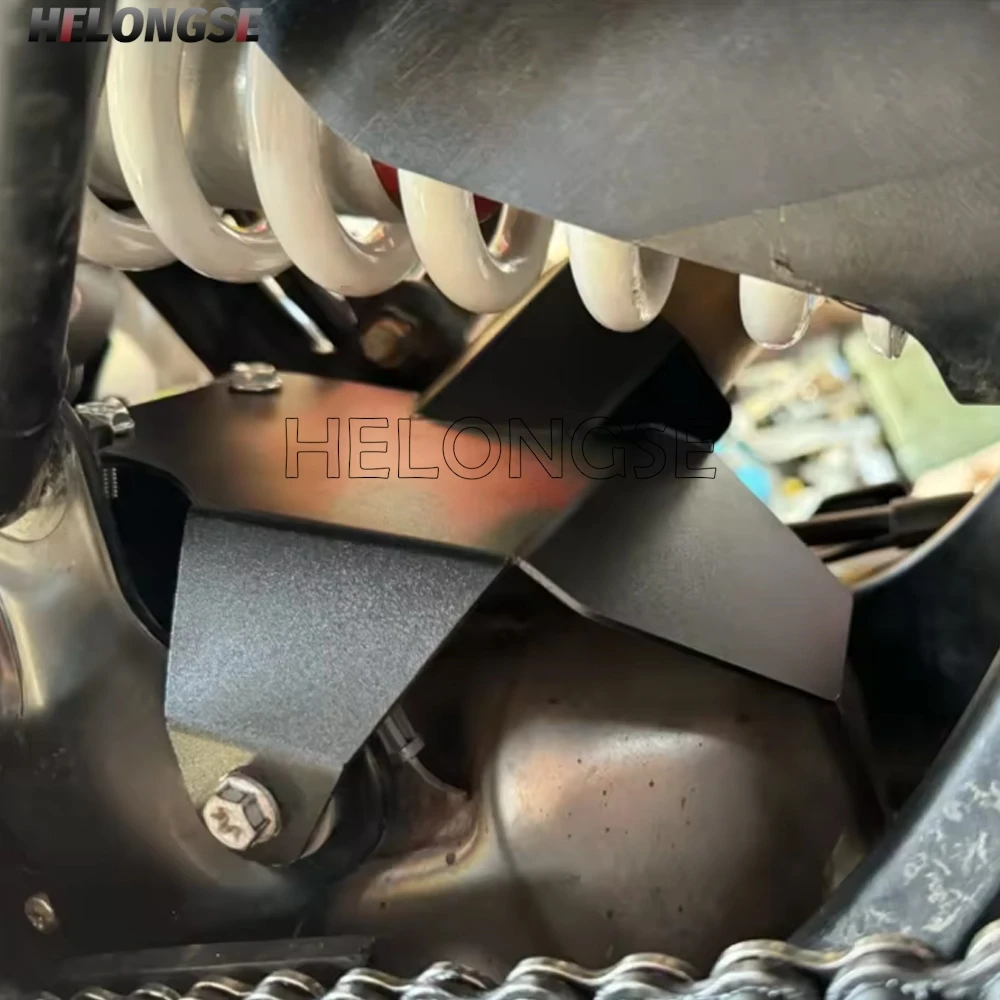 Motorcycle Accessories Shock Heat Shield Exhaust Pipe Protection For KTM 890 ADVENTURE R 790Adventure R/S 2019 - 2026 790 890ADV