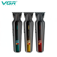 VGR Hair Trimmer Professional Hair Clipper Rechargeable Clipper Adjustable Hair Cutting Machine Electric Clipper for Men V-930