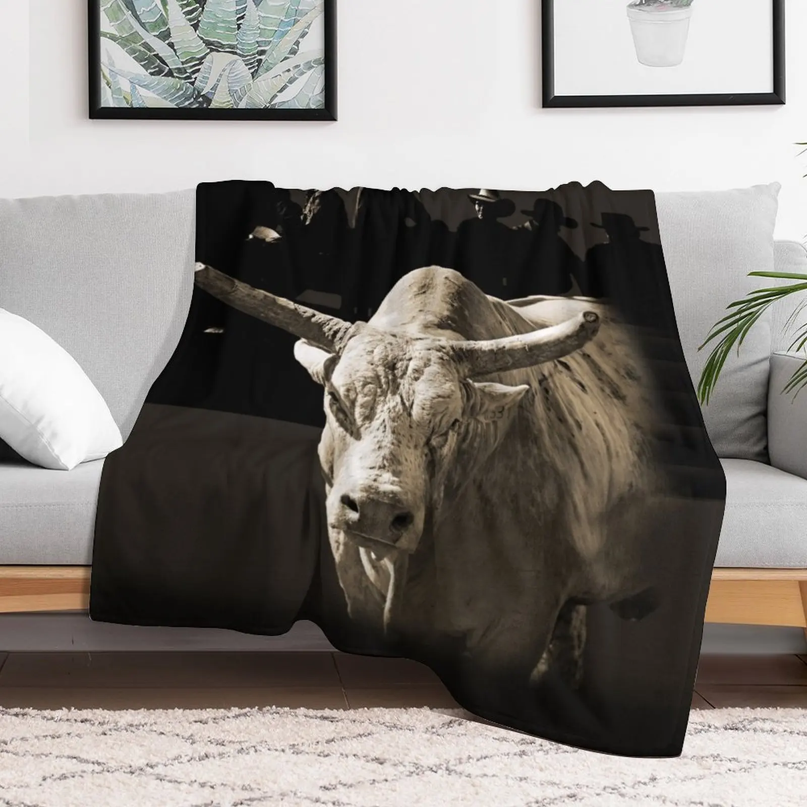 BULL RIDERS, YOUNG GUNS, RODEO STYLE, RODEO LIFE Throw Blanket Giant Sofa Plush Heavy Blankets