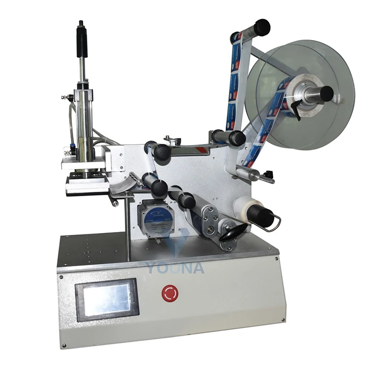 Automatic Bottle Labeling Machine Label Printing Machine For Small Business Bottle Labeling Machine