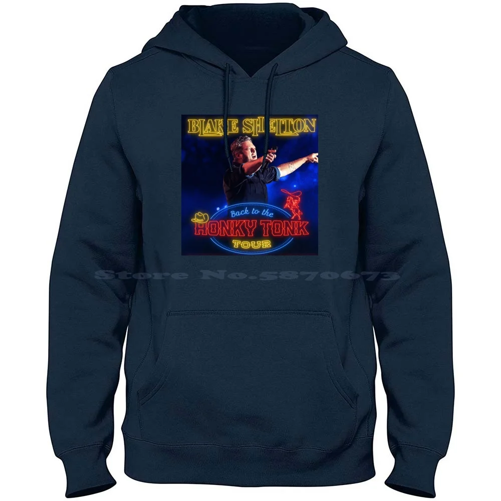 Blake Honky Tonk Tour 2023 100% Cotton Hoodie T Shirt Blake Honky Tonk Tour 2023 Masnove