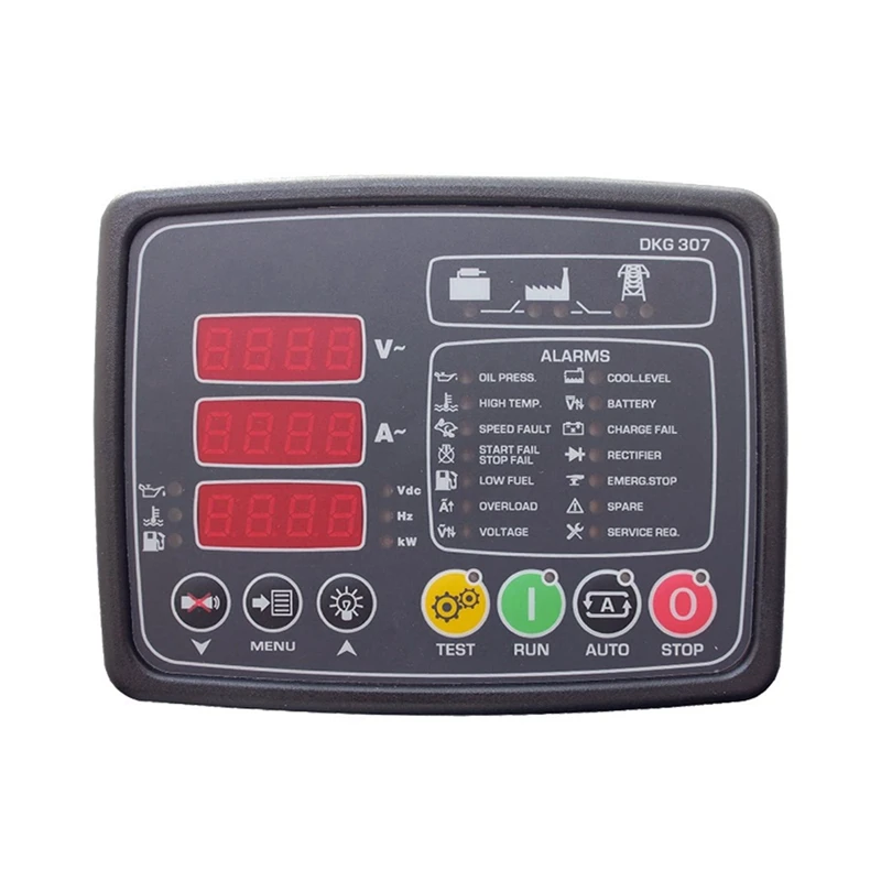 DKG307 Genset Module Controller Panel Auto Start Stop Engine Controller Module Panel Easy Install