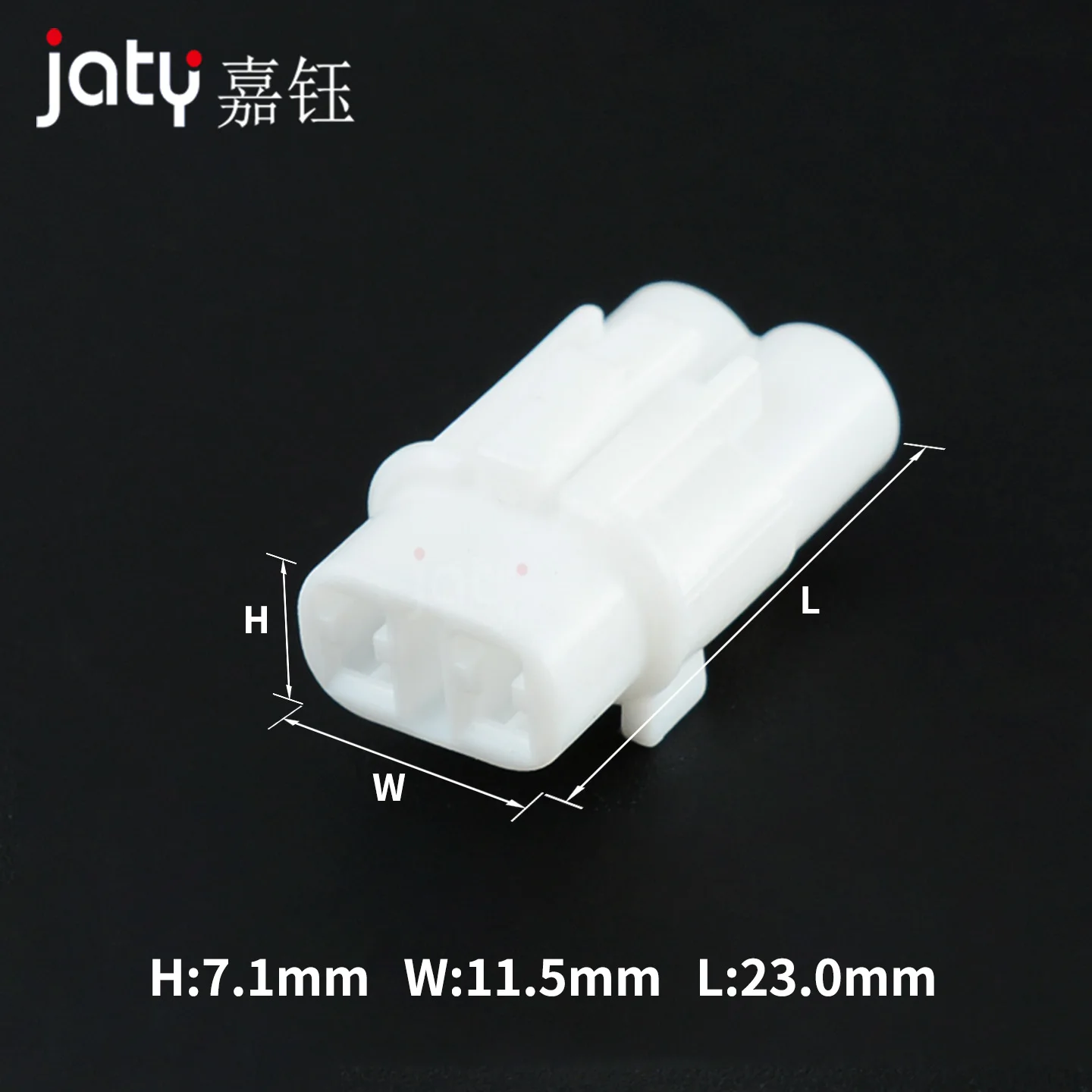 1 مجموعة 2-pin DJ7026-2-11/21 موصل السيارات المحلي المتوافق مع ضوء الضباب ذكر/أنثى المقابس 6180-2321/6187-2311