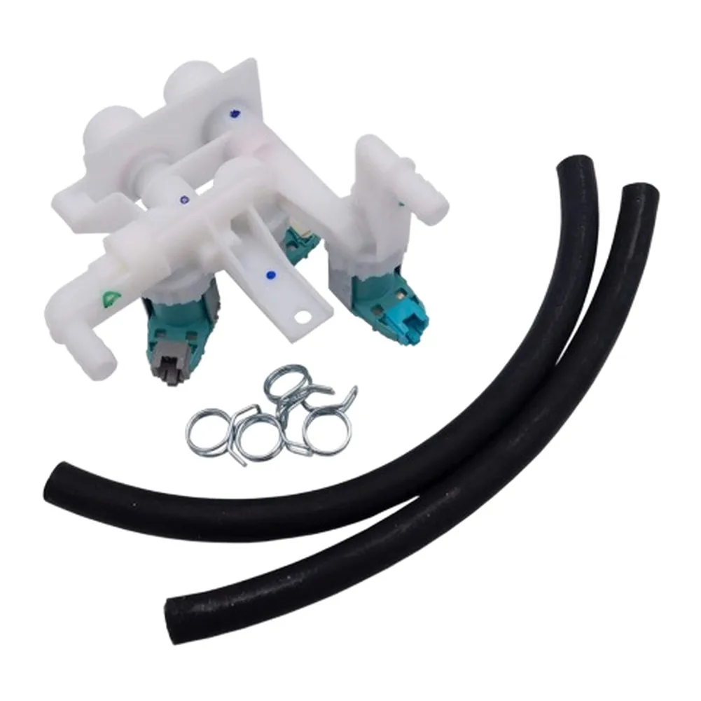 Washing Machine Water Inlet Valve W10599356 W10509710 120V Solenoid Replacement Part For Washer Repair Accessories