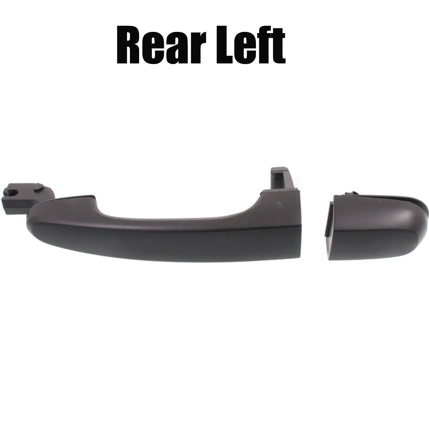 Car Door Handle Replacement Exterior Door Handle Car Repair Perfect Match Stable Characteristics ABS Material Brand New