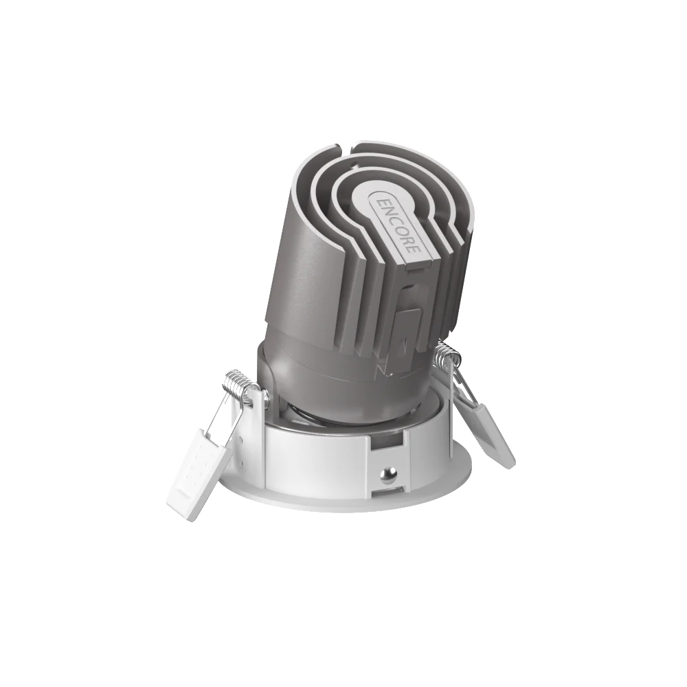 Modern LED Downlight Indoor 3500K Warm White 2700K Soft Warm White Aluminum Lamp IP44 5W-35W Recessed High CRI 90 Dimmable