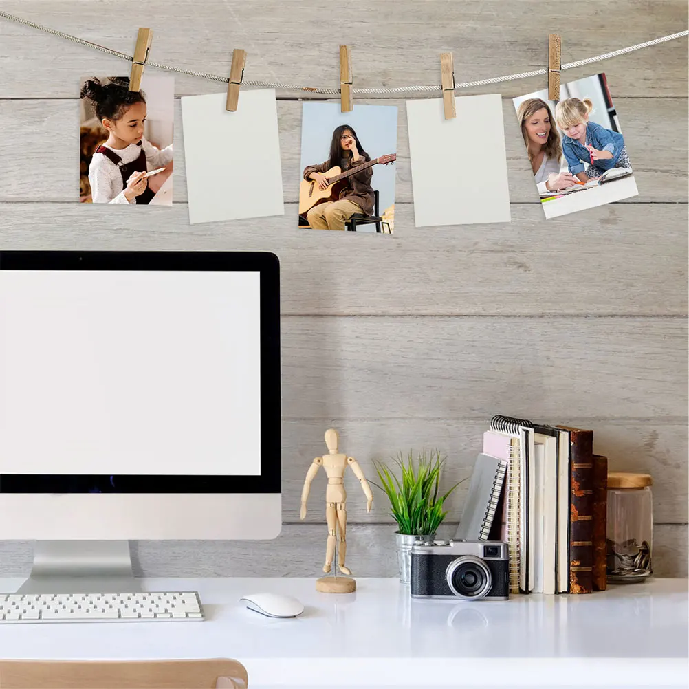 

12pcs 10x15cm Pearl White Sublimation Aluminum Blanks Photo Frame for Metal Wall Poster Sign Thermal Transfer Printing