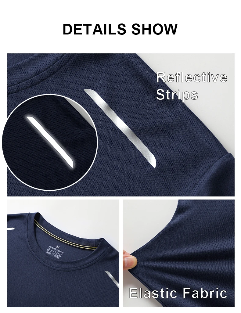 Men’s Quick-Dry Hiking Tee 15
