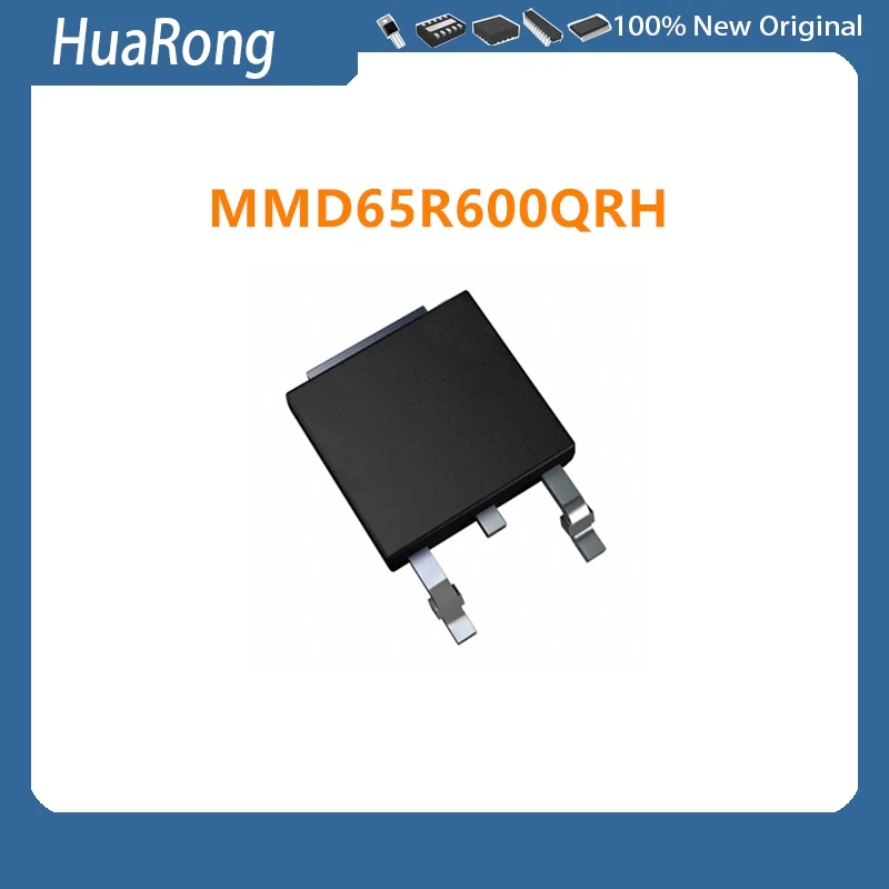 20 ピース/ロット MMD65R600QRH MMD65R600Q 65R600Q TO-252